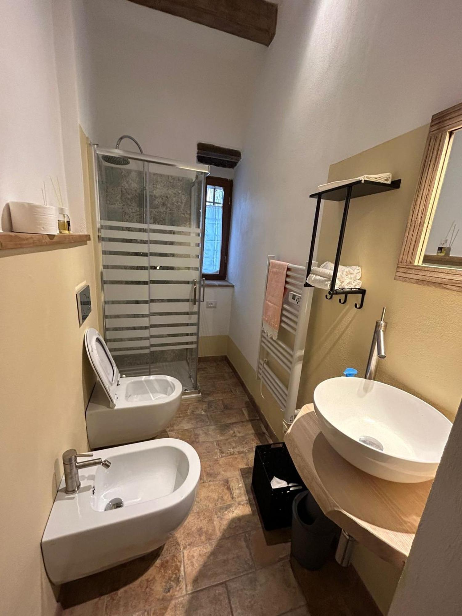 Apartmán Borgo Di Mezzo Castelnuovo dellʼAbate Exteriér fotografie